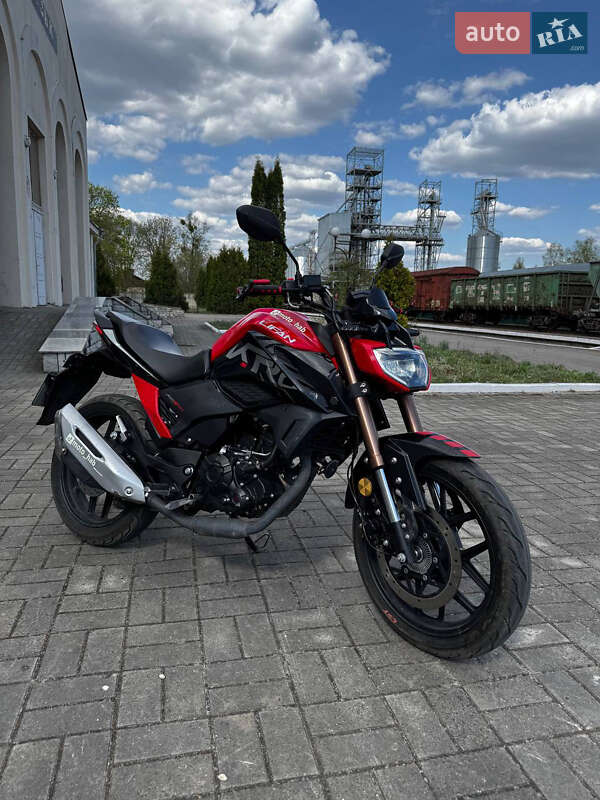 Мотоцикл Классик Lifan LF200-10R (KPS) 2024 в Костополе