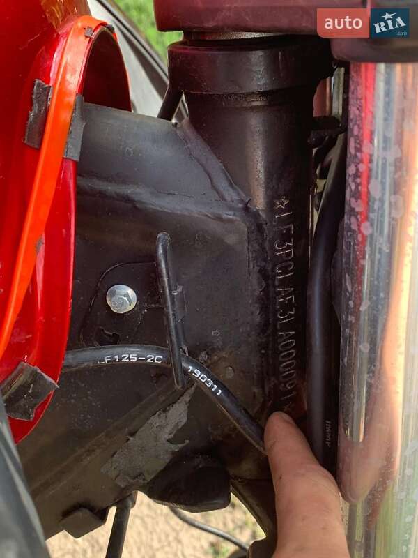 Мотоцикл Багатоцільовий (All-round) Lifan LF200-10R (KPS) 2020 в Решетилівці