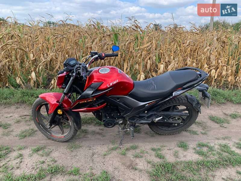 Мотоцикл Багатоцільовий (All-round) Lifan LF200-10R (KPS) 2020 в Решетилівці