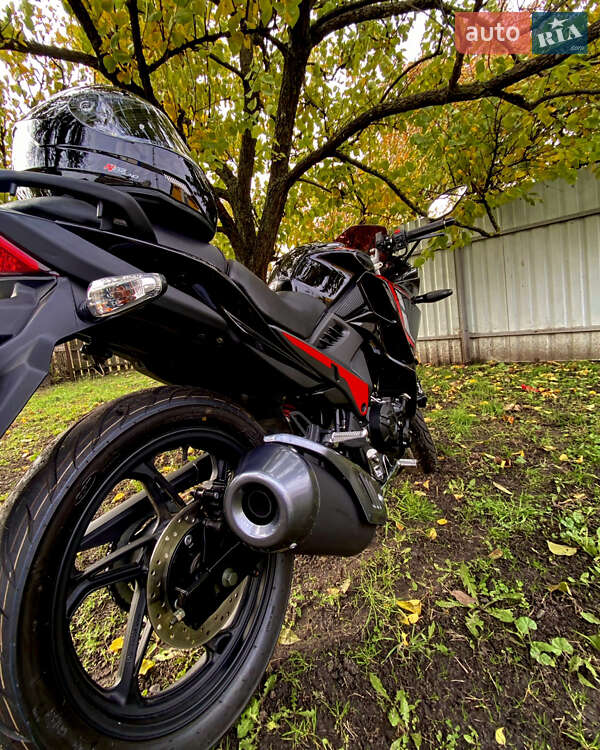 Спортбайк Lifan LF200-10S (KPR) 2021 в Решетилівці