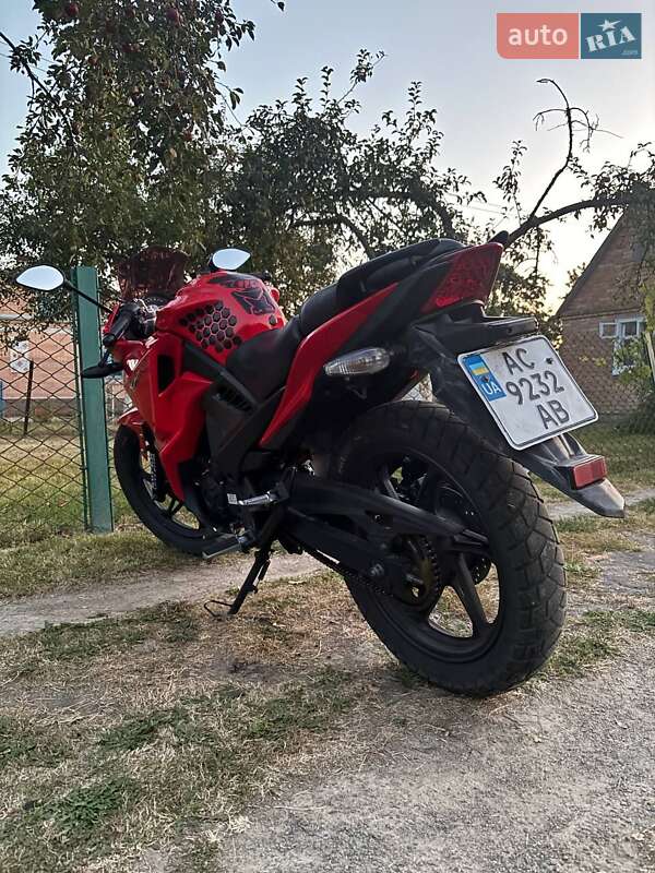 Спортбайк Lifan LF200-10S (KPR) 2020 в Луцьку