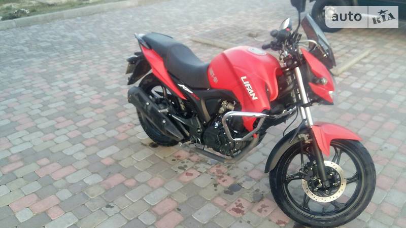 Lifan LF 2015 года