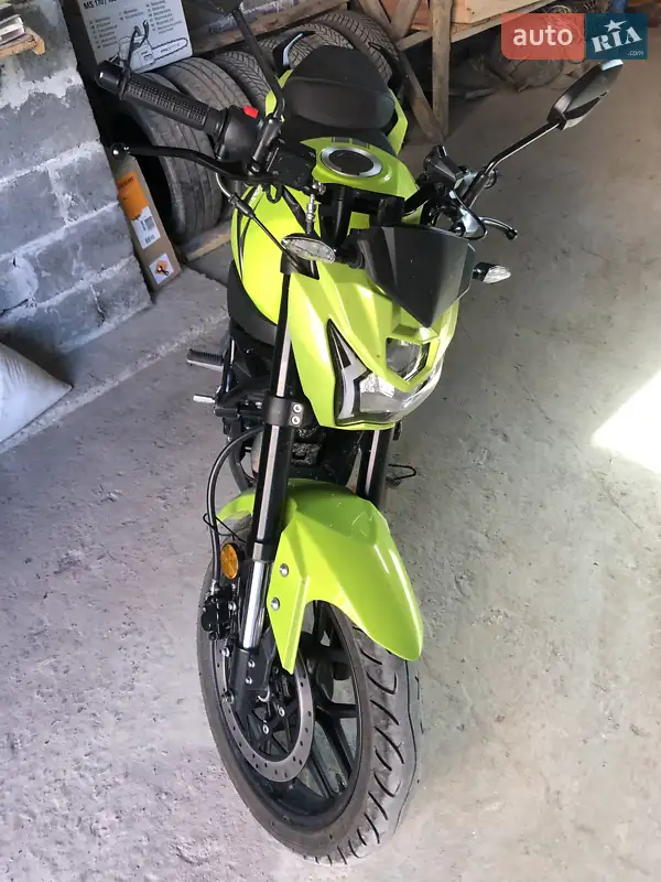 Мотоцикл Классик Lifan SR 200 2022 в 