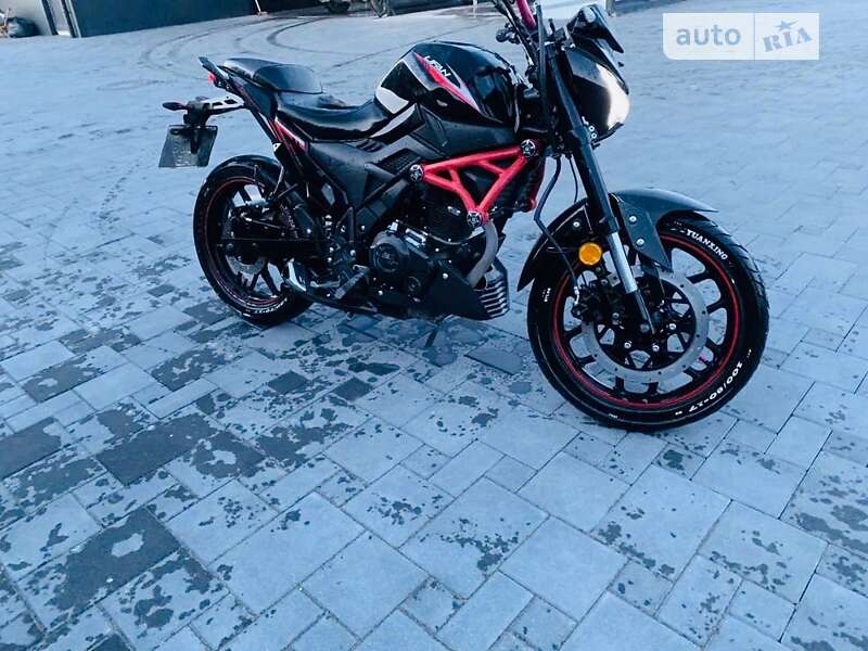 Мотоцикл Классик Lifan SR 200 2018 в Снятине