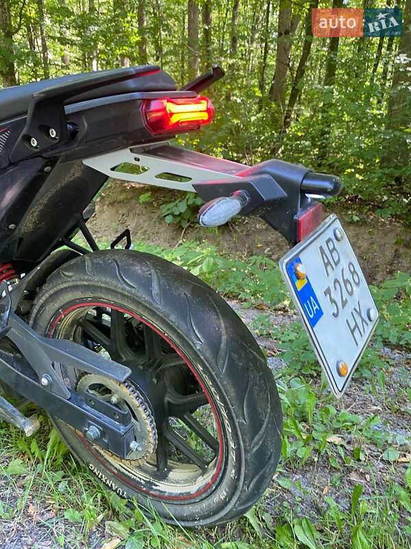 Мотоцикл Без обтікачів (Naked bike) Lifan SR 200 2021 в Шаргороді