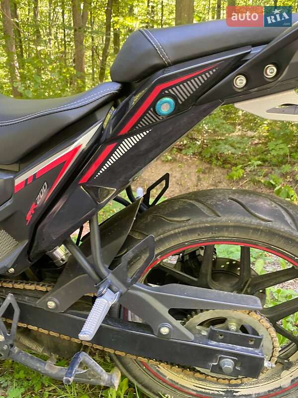 Мотоцикл Без обтікачів (Naked bike) Lifan SR 200 2021 в Шаргороді