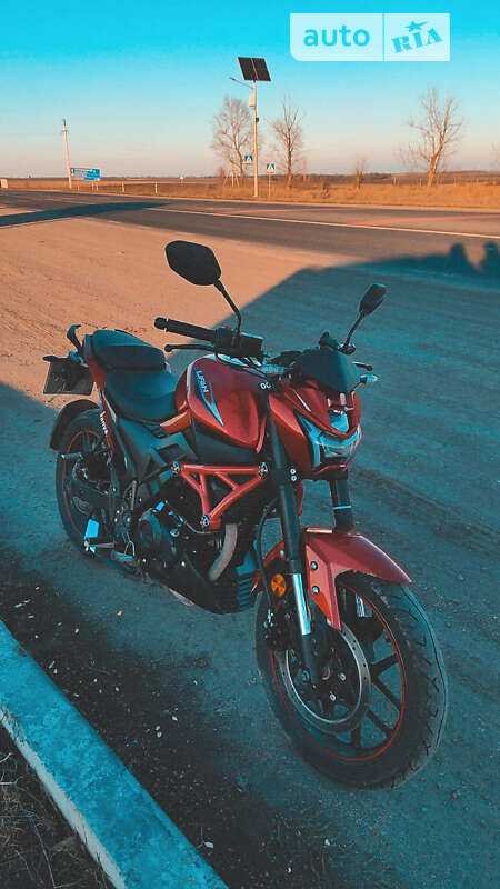 Мотоцикл Классик Lifan SR 200 2020 в Бобринце