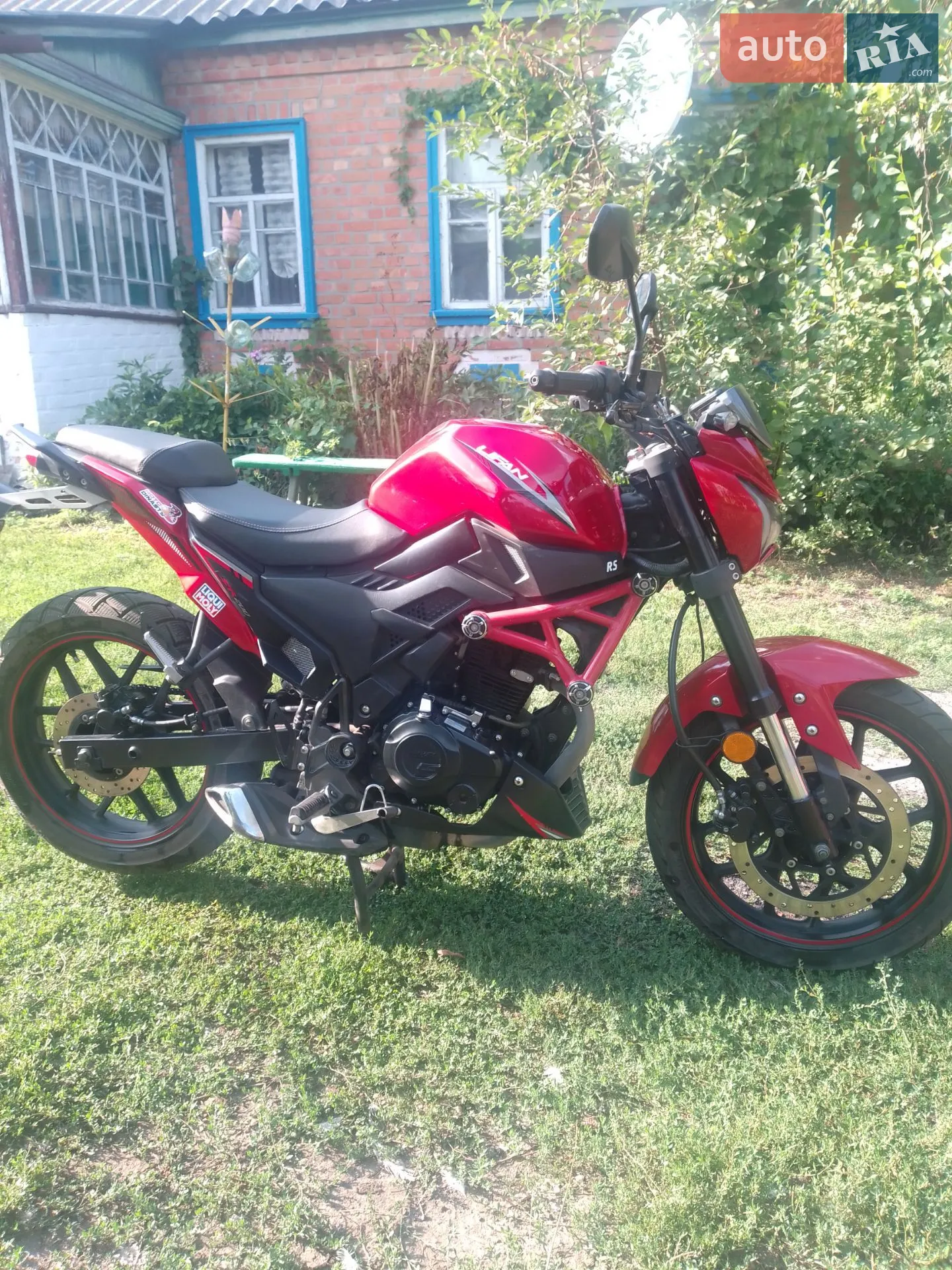 Lifan SR 200 2021 VIN LF3PCLAM1MA000132 фото оголошення 17 з 20