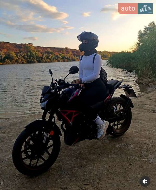 Мотоцикл Спорт-туризм Lifan SR 200 2021 в Нікополі
