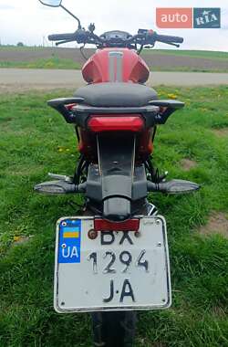 Мотоцикл Без обтекателей (Naked bike) Lifan SR 200 2023 в 