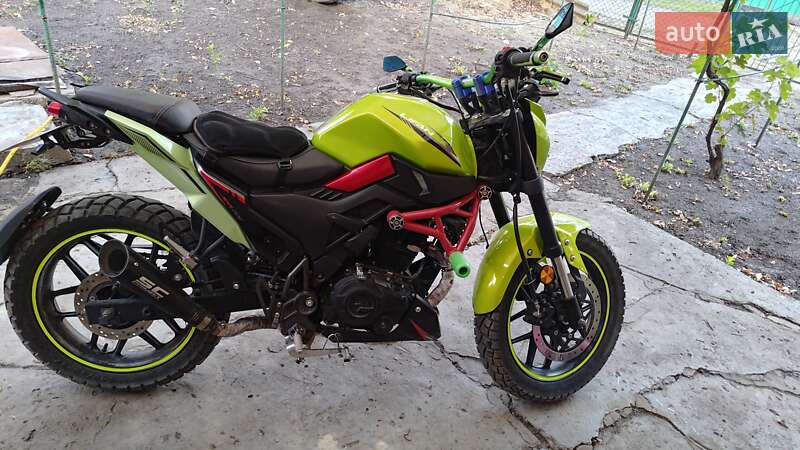 Мотоцикл Спорт-туризм Lifan SR 200 2019 в Кодыме фото 2 Мотоцикл Спорт-туризм Lifan SR 200 2019 в Кодыме