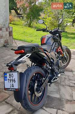 Мотоцикл Без обтекателей (Naked bike) Lifan SR 200 2021 в 