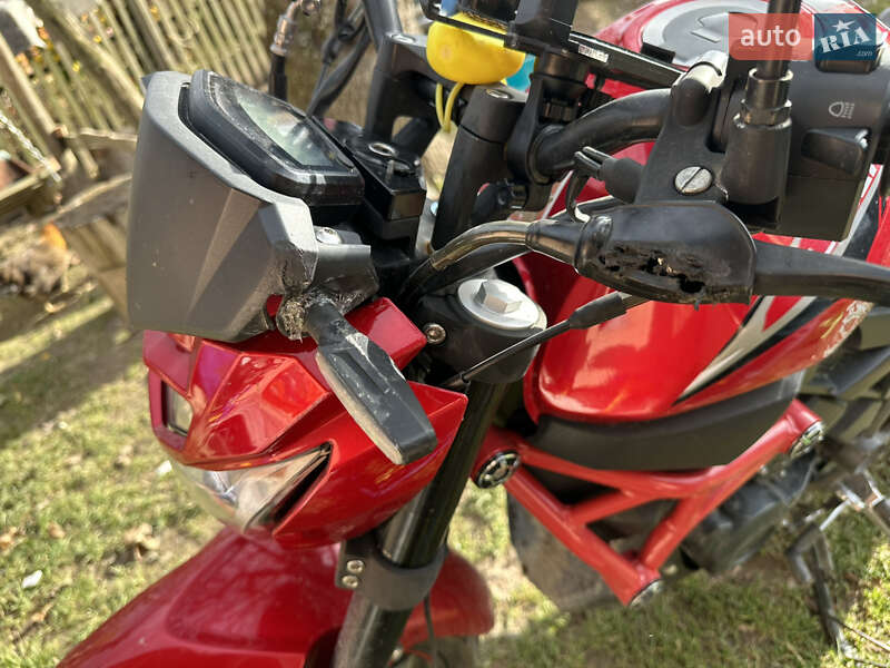 Мотоцикл Спорт-туризм Lifan SR 200 2021 в Лісному Хлібичині