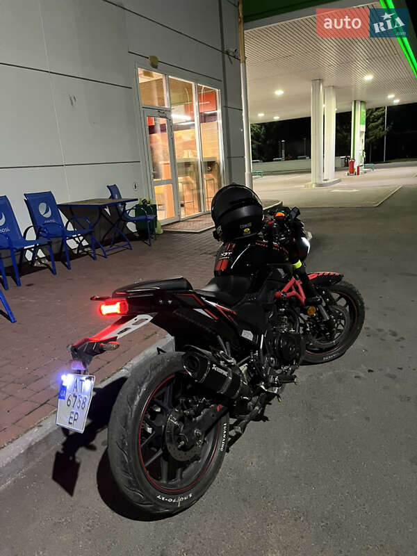 Мотоцикл Многоцелевой (All-round) Lifan SR 200 2020 в Снятине фото 7 Мотоцикл Многоцелевой (All-round) Lifan SR 200 2020 в Снятине