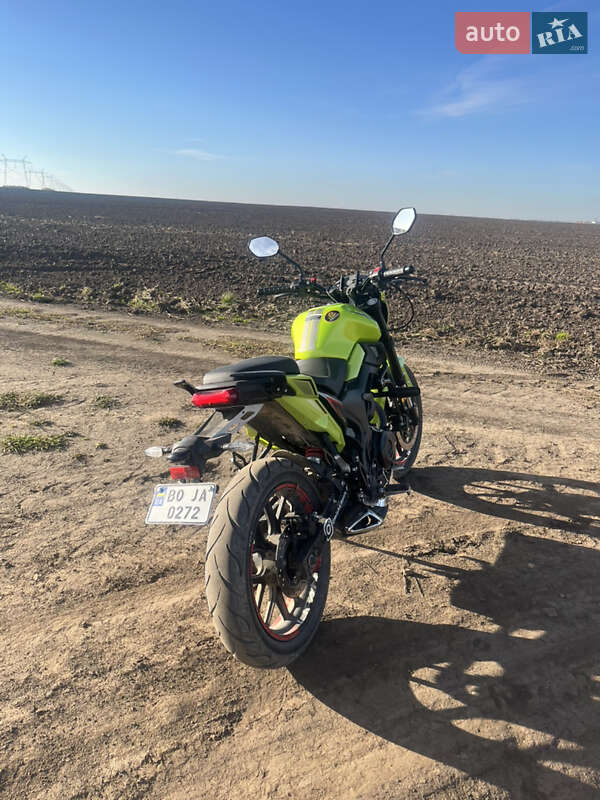 Мотоцикл Без обтекателей (Naked bike) Lifan SR 200 2022 в Чорткове