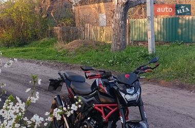 Мотоцикл Без обтікачів (Naked bike) Lifan SR 200 2021 в Долинській