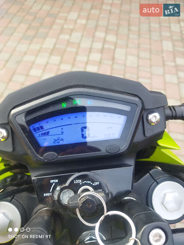 Мотоцикл Классік Lifan SR 220 2023 в Бершаді фото 6 Мотоцикл Классік Lifan SR 220 2023 в Бершаді