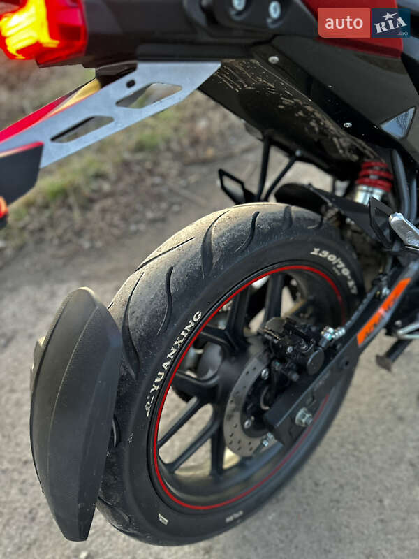Мотоцикл Без обтекателей (Naked bike) Lifan SR 220 2022 в Черновцах