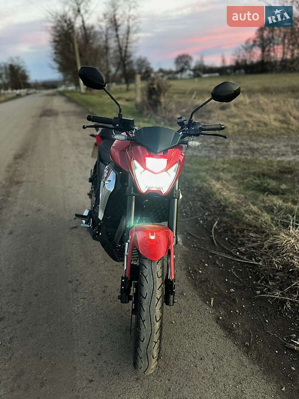 Мотоцикл Без обтекателей (Naked bike) Lifan SR 220 2022 в Черновцах