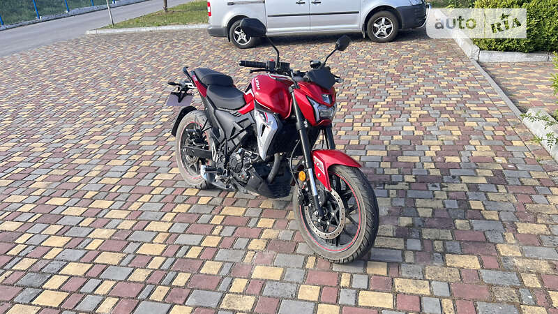 Мотоцикл Спорт-туризм Lifan SR 220 2023 в Тернополе