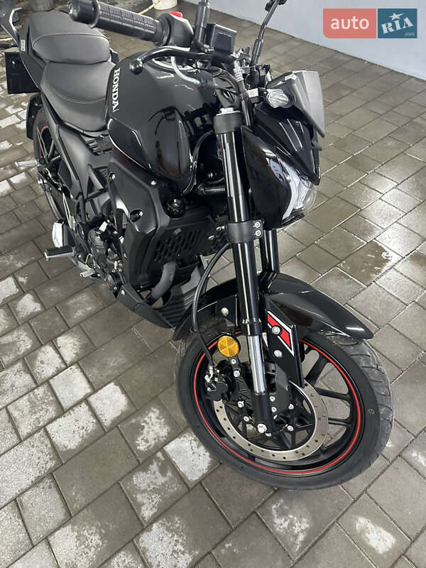 Мотоцикл Без обтекателей (Naked bike) Lifan SR 220 2023 в Ровно