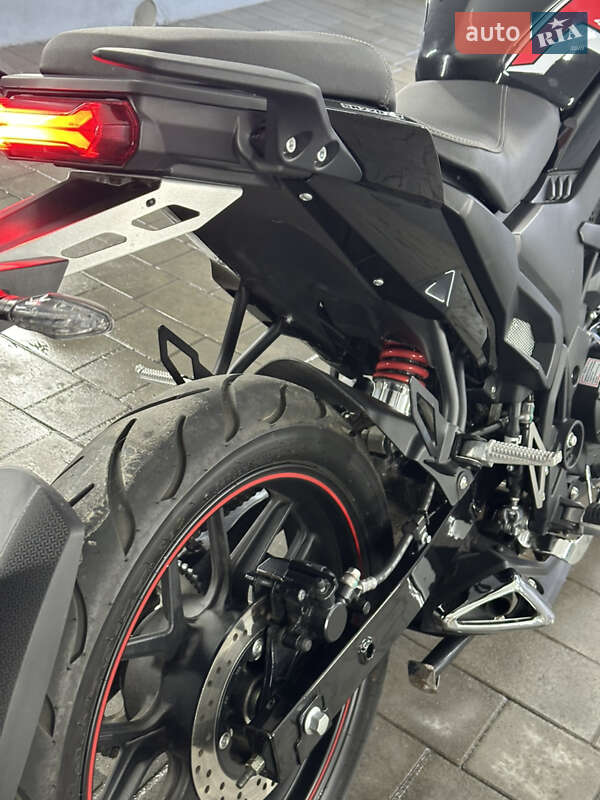 Мотоцикл Без обтекателей (Naked bike) Lifan SR 220 2023 в Ровно