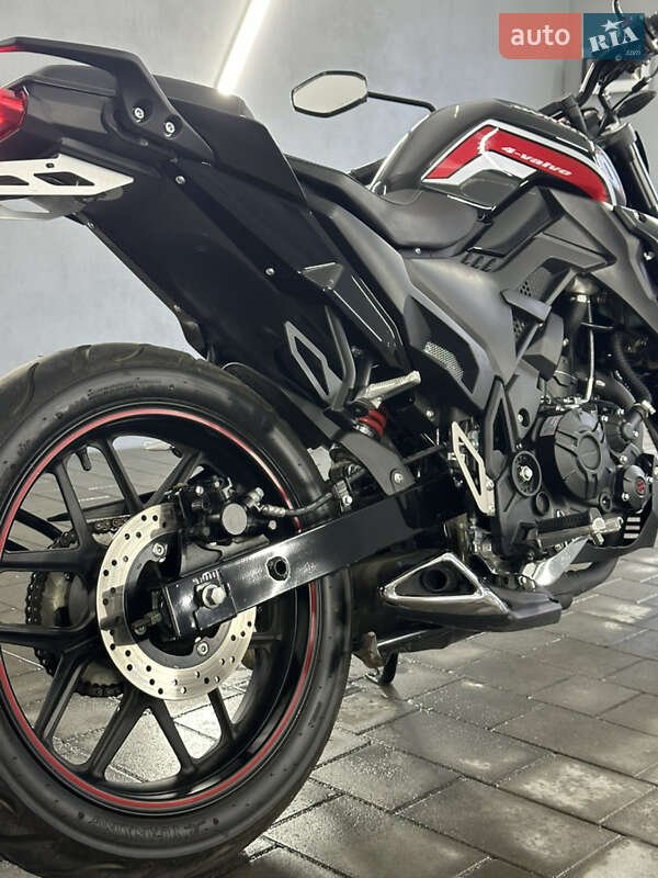 Мотоцикл Без обтекателей (Naked bike) Lifan SR 220 2023 в Ровно