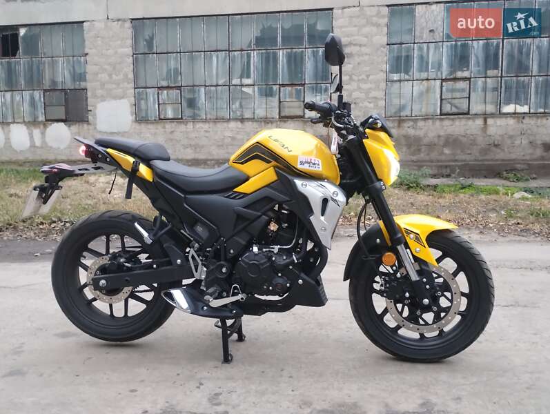 Мотоцикл Классик Lifan SR 220 2024 в Киеве