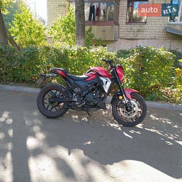 Мотоцикл Без обтекателей (Naked bike) Lifan SR 220 2022 в Кицмани