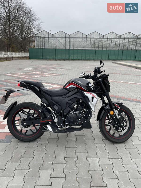 Мотоцикл Классик Lifan SR 220 2024 в Теофиполе