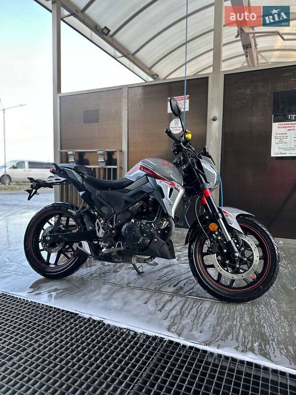 Мотоцикл Спорт-туризм Lifan SR 220 2024 в Львове