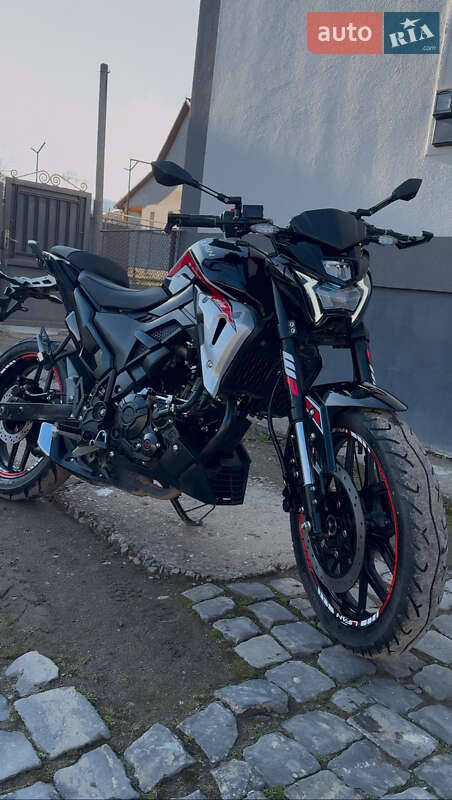 Спортбайк Lifan SR 220 2023 в Ужгороді