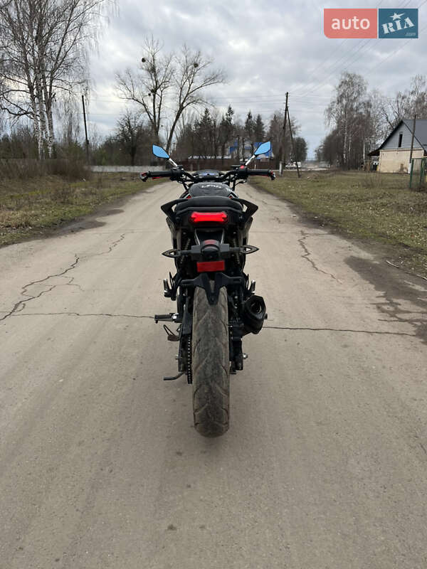 Мотоцикл Без обтекателей (Naked bike) Lifan SR 220 2024 в Вороновице