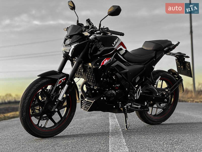 Мотоцикл Без обтекателей (Naked bike) Lifan SR 220 2023 в Смолином