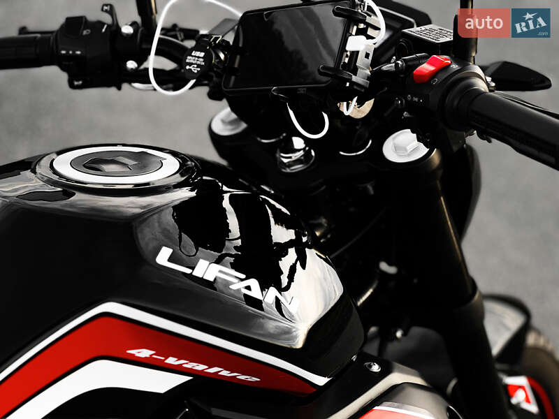 Мотоцикл Без обтекателей (Naked bike) Lifan SR 220 2023 в Смолином