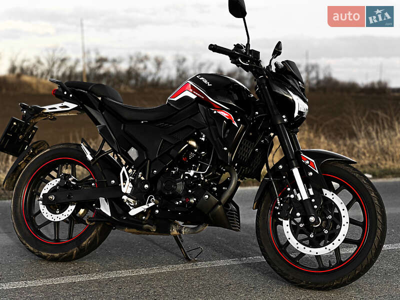 Мотоцикл Без обтекателей (Naked bike) Lifan SR 220 2023 в Смолином