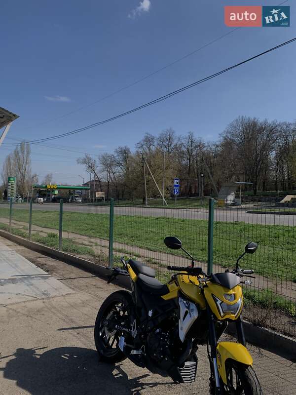 Спортбайк Lifan SR 220 2024 в Первомайске
