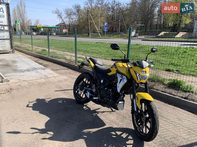 Спортбайк Lifan SR 220 2024 в Первомайске