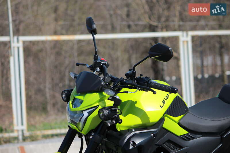 Мотоцикл Без обтекателей (Naked bike) Lifan SR 220 2023 в 