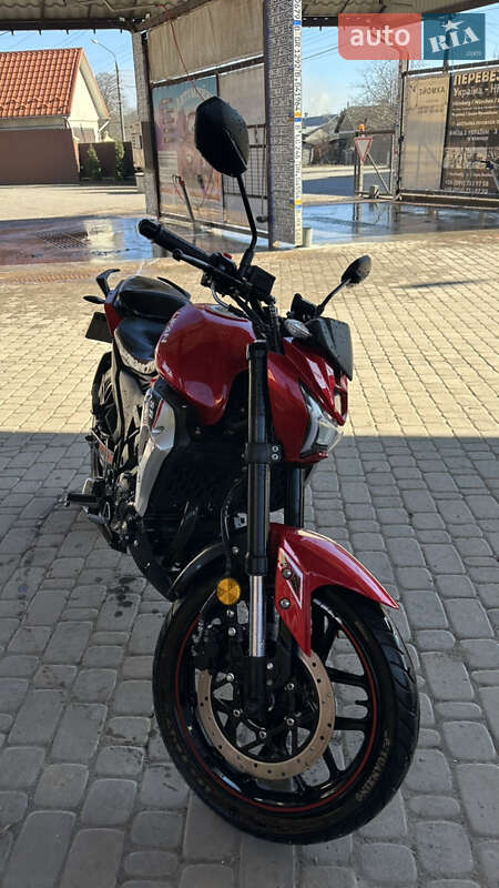 Мотоцикл Классік Lifan SR 220 2022 в 