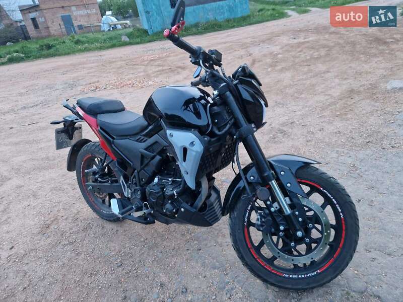 Мотоцикл Кастом Lifan SR 220 2023 в 
