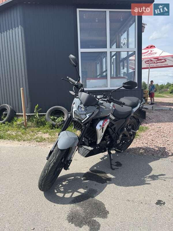 Мотоцикл Супермото (Motard) Lifan SR 220 2024 в Овруче