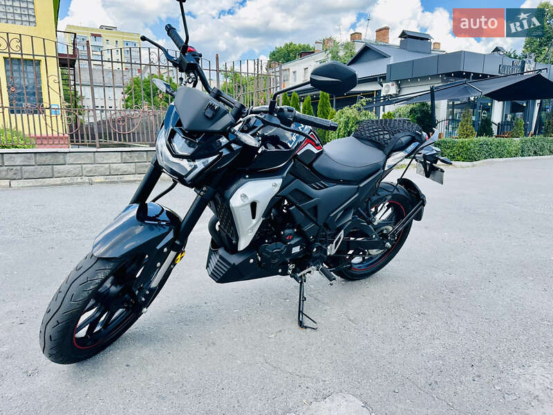 Мотоцикл Без обтекателей (Naked bike) Lifan SR 220 2024 в Хмельницком