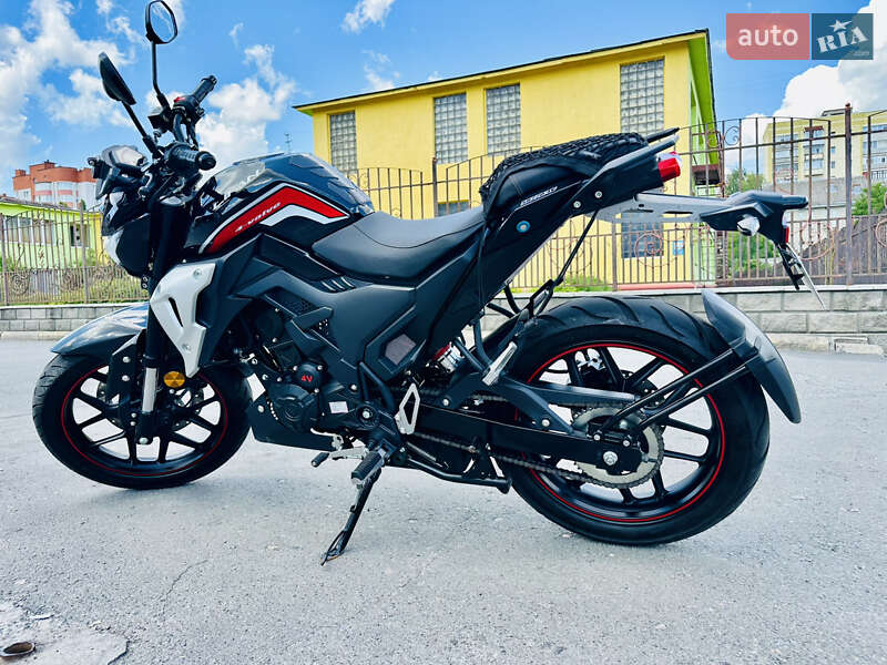 Мотоцикл Без обтекателей (Naked bike) Lifan SR 220 2024 в Хмельницком