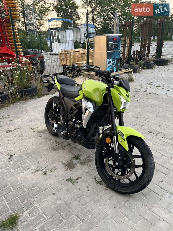 Спортбайк Lifan SR 220 2023 в 