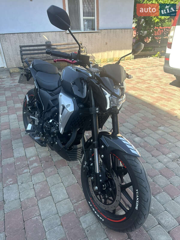 Спортбайк Lifan SR 220 2025 в 