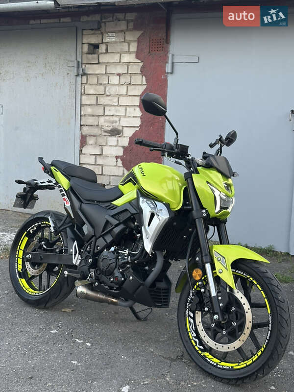 Мотоцикл Без обтекателей (Naked bike) Lifan SR 220 2024 в Днепре