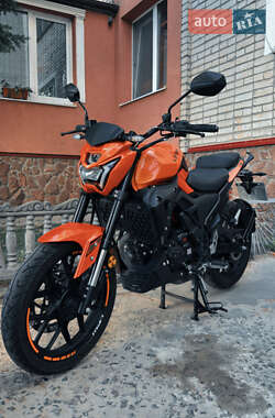 Мотоцикл Без обтекателей (Naked bike) Lifan SR 220 2025 в 