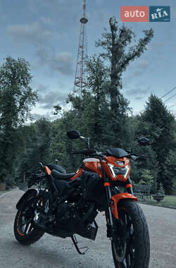 Мотоцикл Без обтекателей (Naked bike) Lifan SR 220 2025 в 