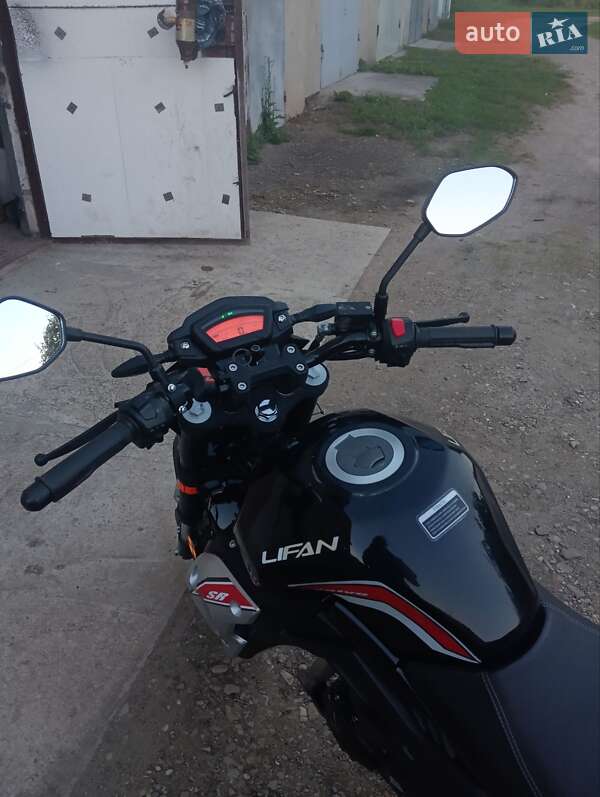 Мотоцикл Без обтекателей (Naked bike) Lifan SR 220 2023 в Львове